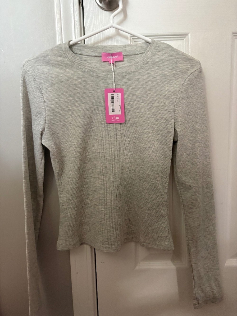 Edikted waffle long sleeve